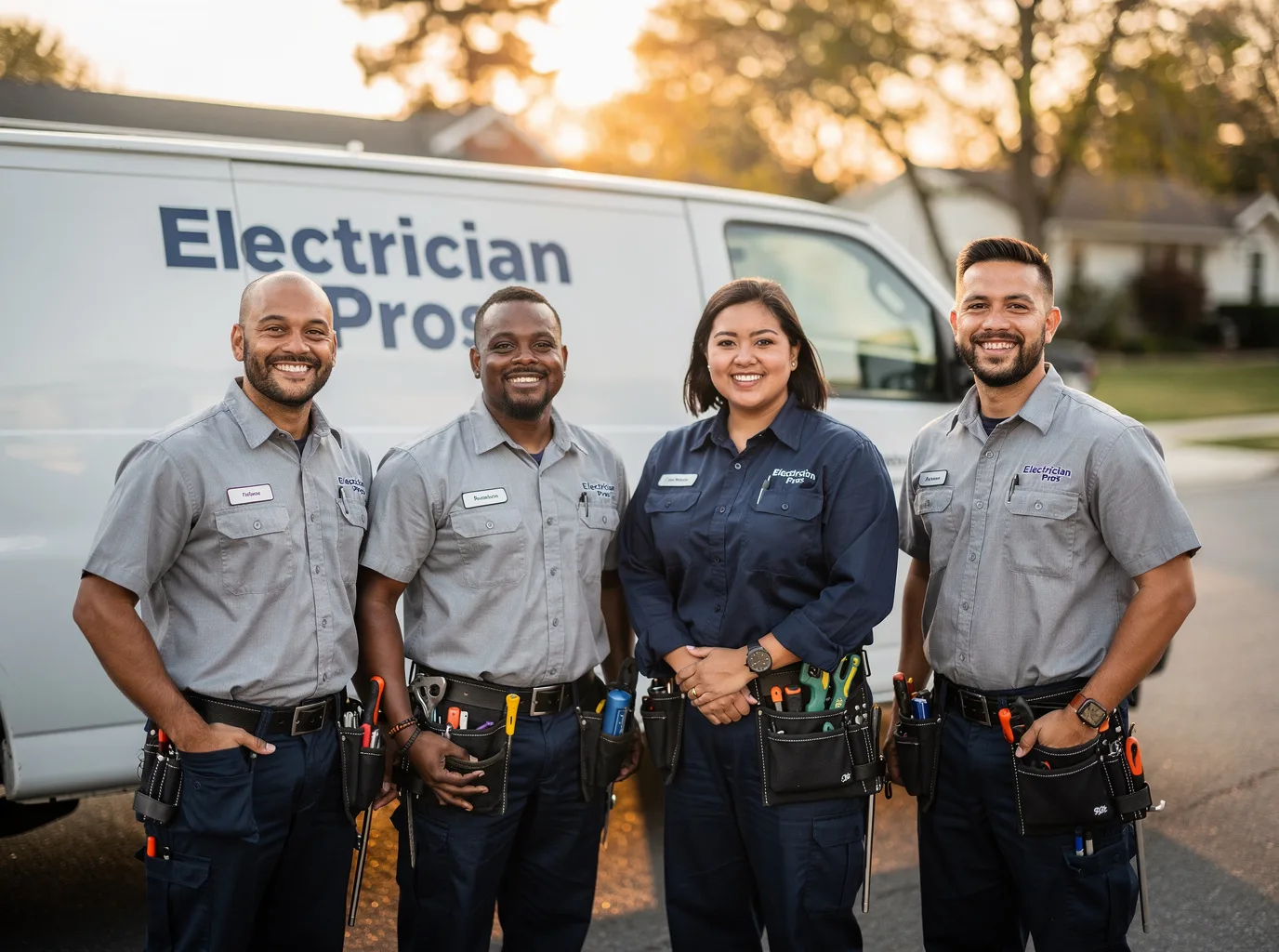 Electrician company in Tamassee, SC